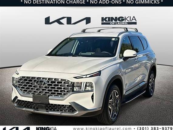 HYUNDAI SANTA FE 2022 KM8S6DA2XNU025093 image